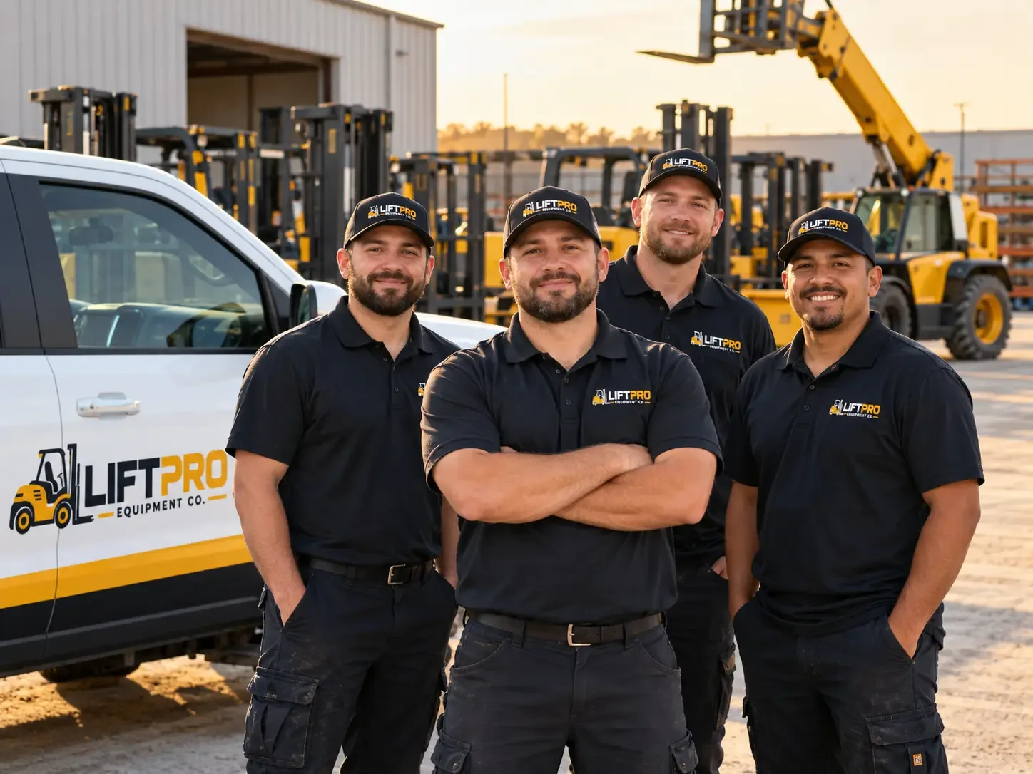 Forklift Rental company in Holland, KY